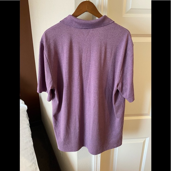 Men’s golf shirt Greg Norman Shark Size Large - Picture 3 of 3